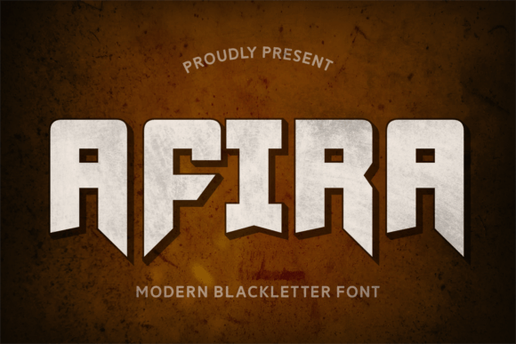 Afira: Redefining Bold Typography for Modern Design Needs