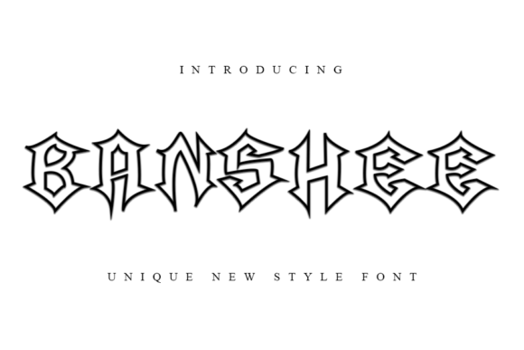 Banshee: Navigating the Hype and Practicality of a Modern Blackletter Font