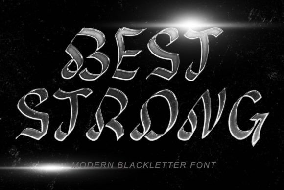 Best Strong: A Strategic Approach to Typography for High-Stakes Design
