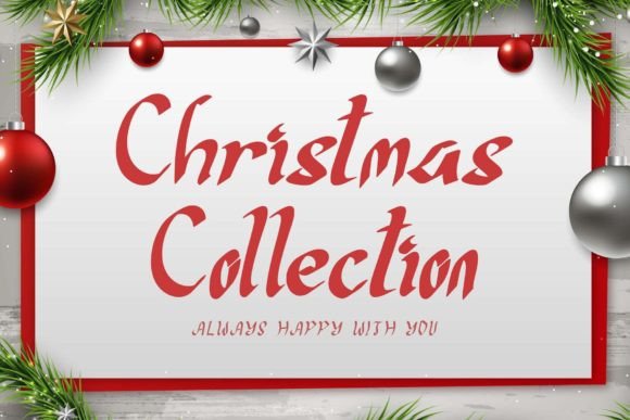 Christmas Collection: Elevating Holiday Design with Elegant Blackletter Typography