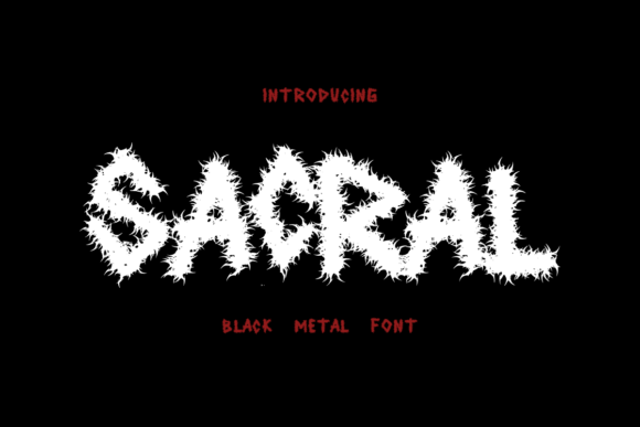 Defining the Edge: Why Sacral is the Ultimate Blackletter Choice for Modern Merchandising