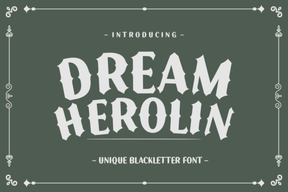 Dream Herolin: Elevating Visual Communication Through Strategic Typography