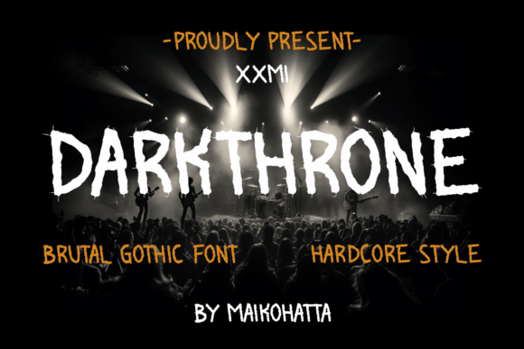 Embracing the Shadow: Why Darkthrone Blackletter Font Defines Modern Gothic Design