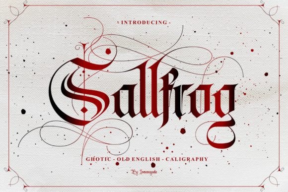 Evaluating Sallfrog: A Practical Guide to Using Bold Blackletter in Modern Design