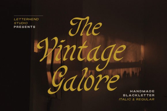 Evaluating Vintage Galore: A Practical Guide to Handmade Blackletter for Modern Branding