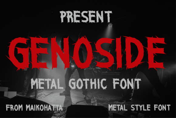 Genoside: The Intersection of Gothic Heritage and Modern Graphic Design