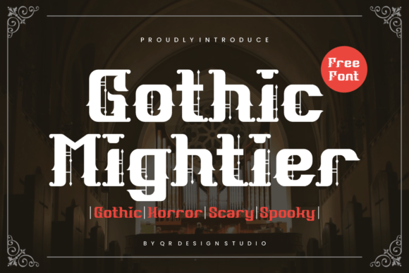 Gothic Mightier: The Bold Blackletter for Modern Branding