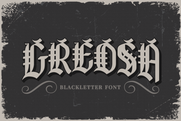 Greosa: Strategic Typography for Vintage Branding and High-Impact Design