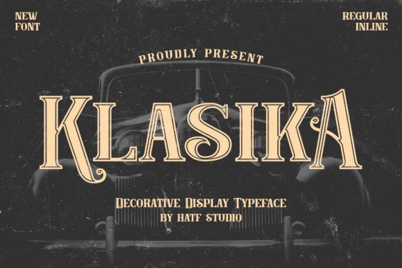 Klasika: Integrating Bold Blackletter into Modern Design Workflows