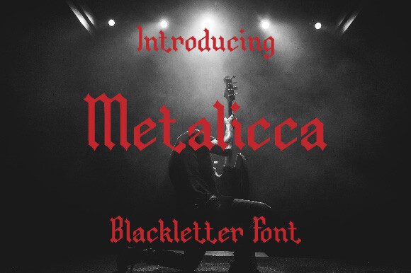 Metalicca: Strategic Typography for Bold Brand Positioning