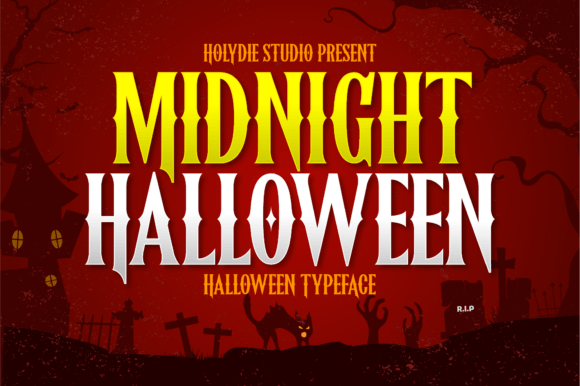 Midnight Halloween: Why This Bold Typeface Demands Careful Handling