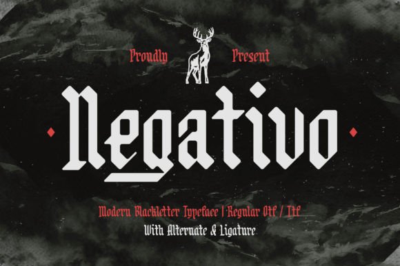 Negativo: Where Bold Tradition Meets Modern Edge