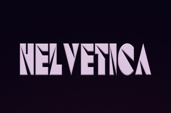 Nelvetica: Why This Bold Blackletter Font Is the Upgrade Your Brand Needs