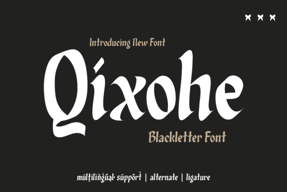 Qixohe: Elevating Design with Bold Elegance