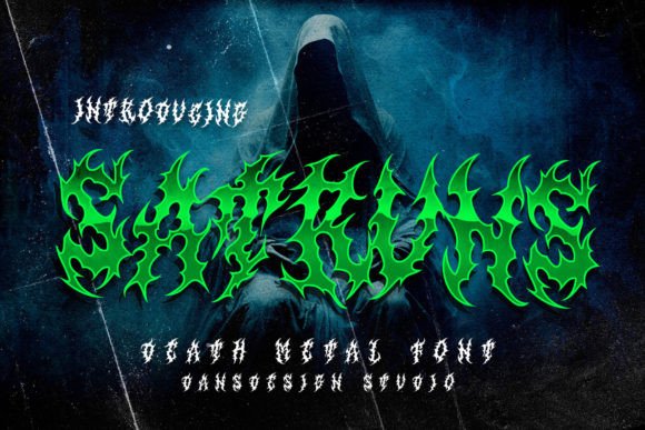 Satruns: Integrating Satruns Metal Blackletter Horror Font into Professional Design Workflows