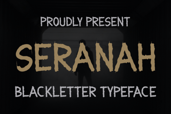 Seranah Font Evaluation: A Detailed Look at This Horror Metal Typeface