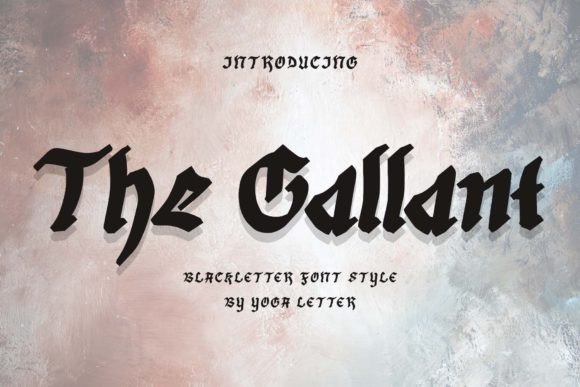The Gallant: Strategic Typography for Intentional Branding and Visual Communication