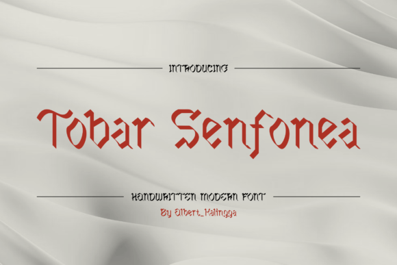 Transforming Visual Identity with the Bold Presence of Tobar Senfonea