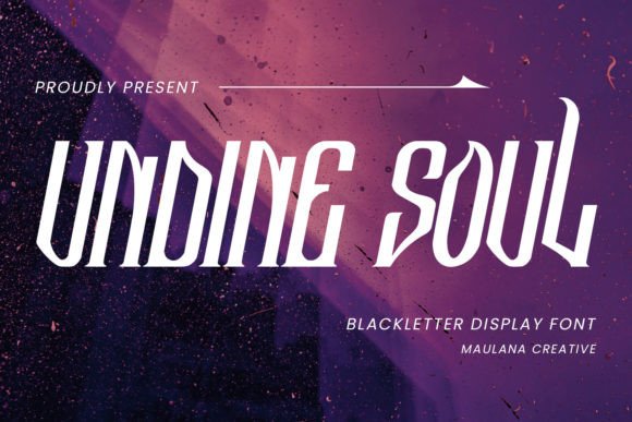 Undine Soul: A Strategic Approach to Typography for Distinct Brand Identity