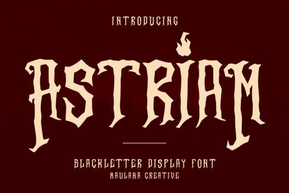Unlocking Bold Typography: A Practical Guide to Using the Astriam Blackletter Font